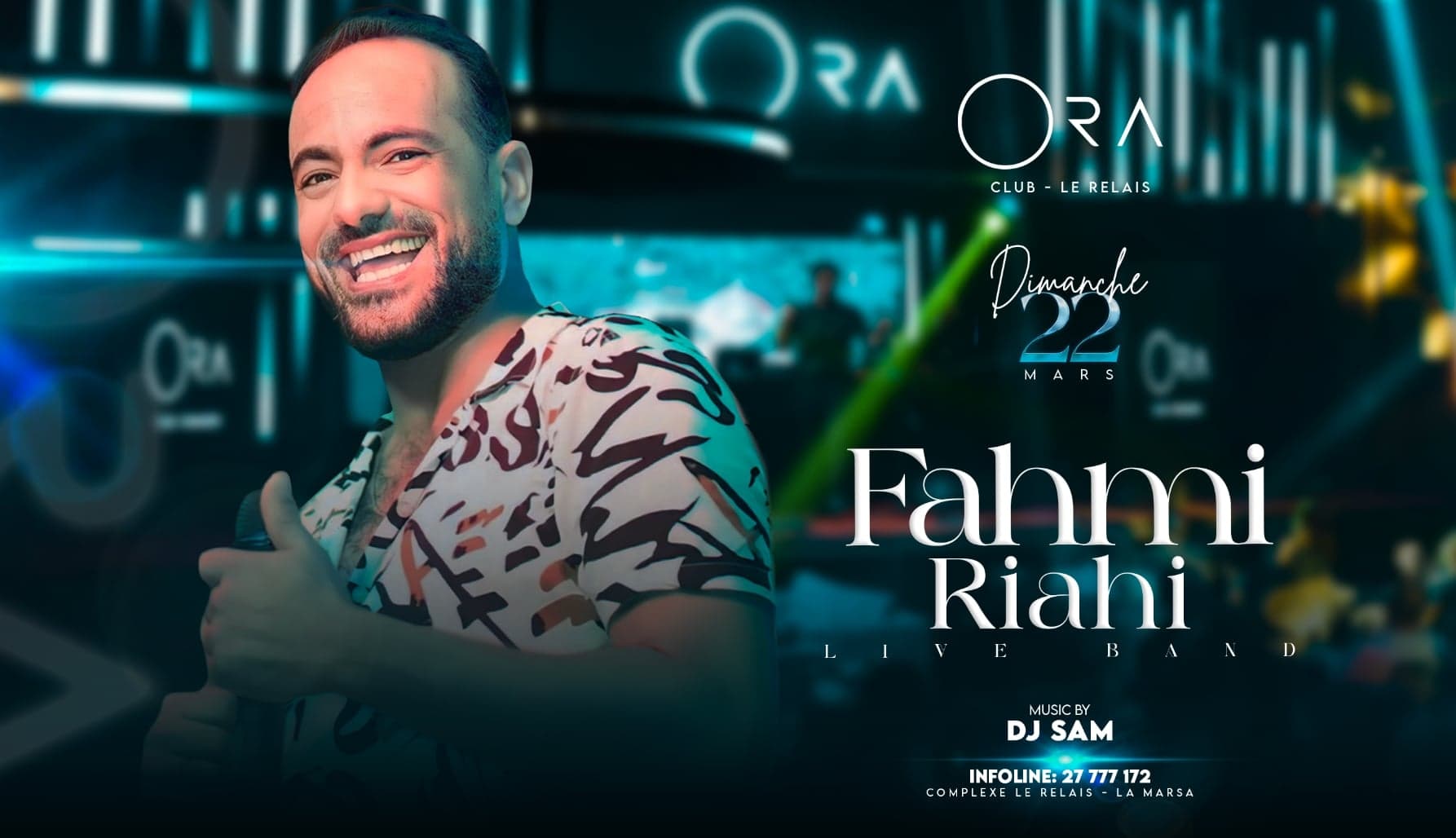 Fahmi Riahi Live