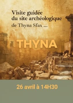 Visite guidée du site archéologique de Thyna