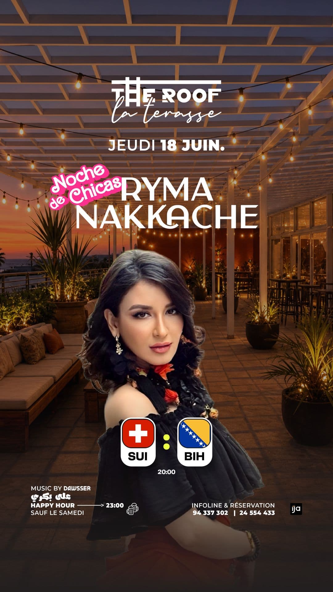 RYMA NAKKACH (SUI / BIH)