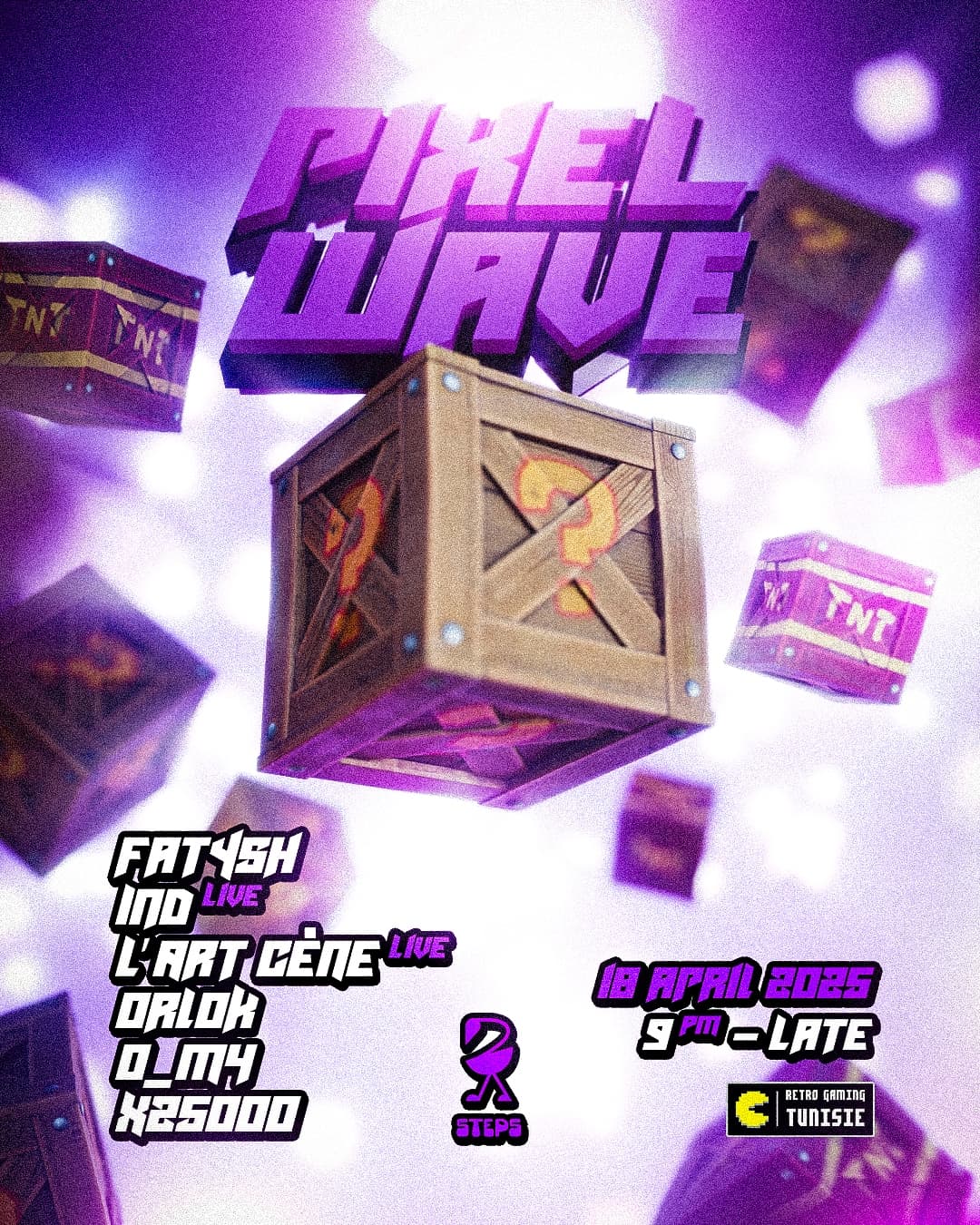 Pixel Wave 2