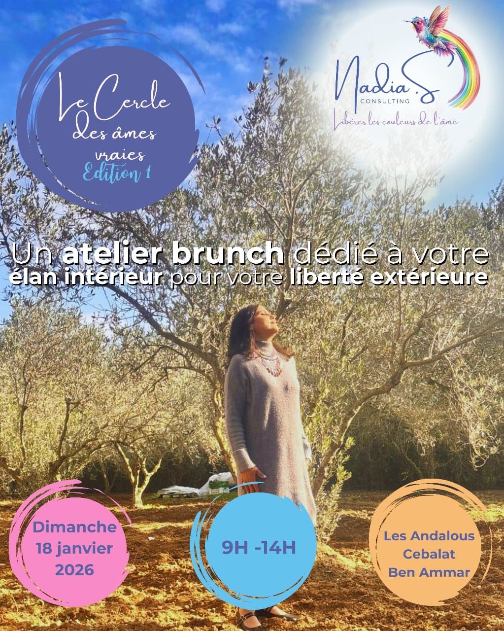 Le Cercle des âmes vraies Edition 1