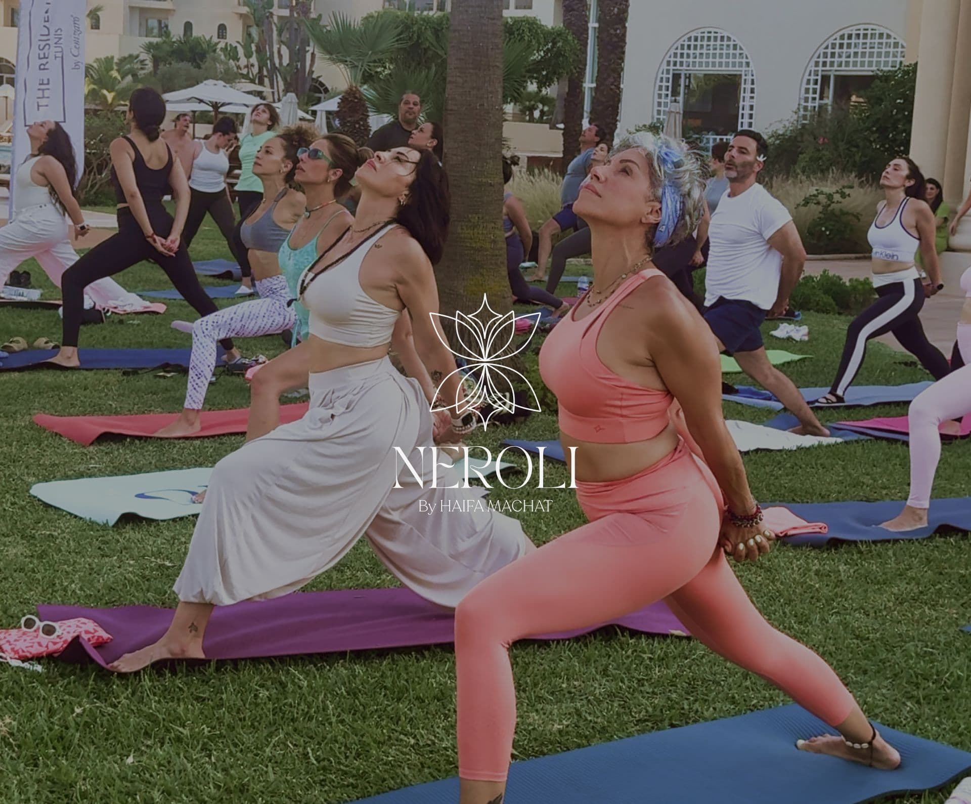 Neroli experience - Event organizer logo