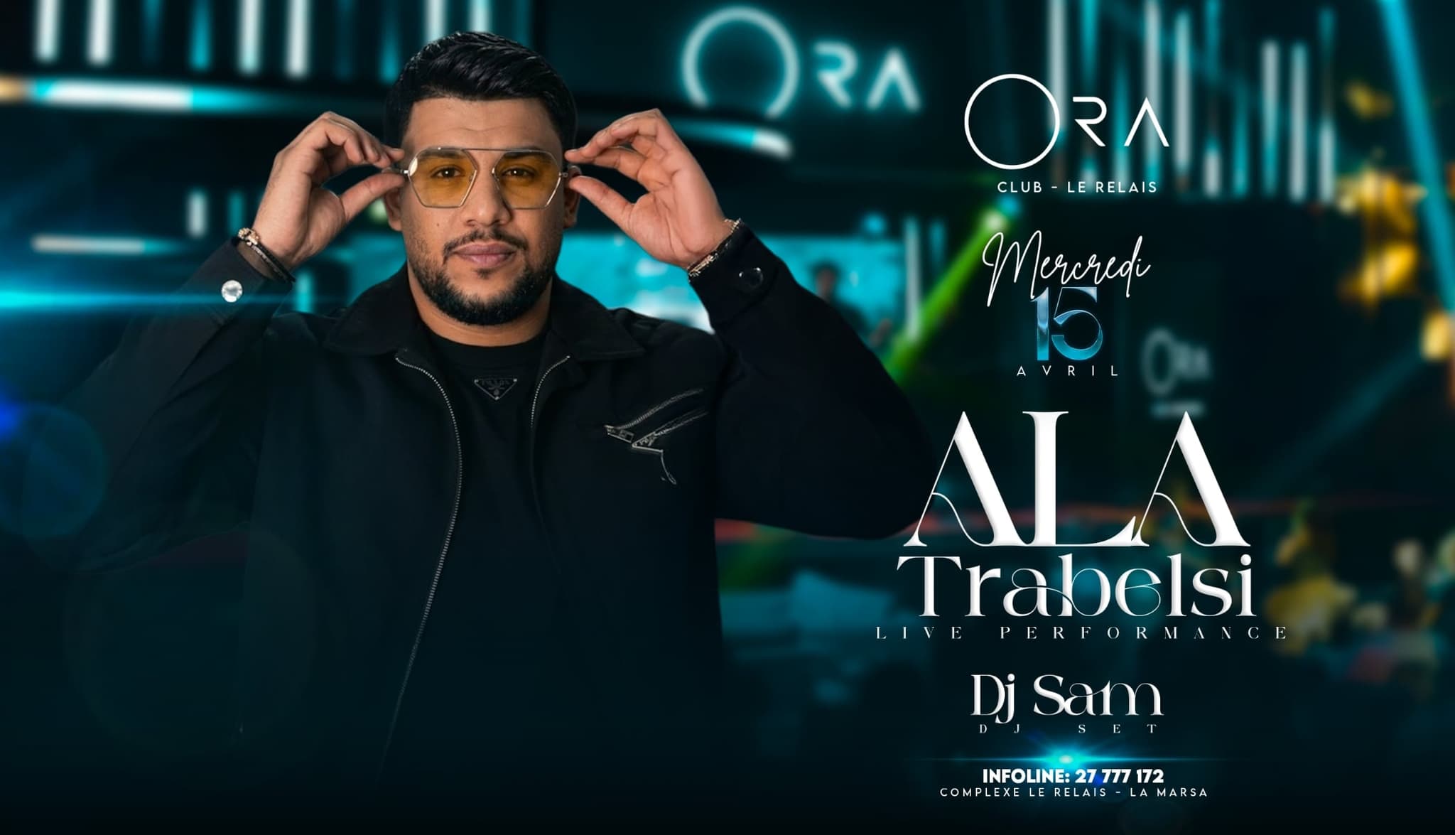 Ala Trabelsi Live