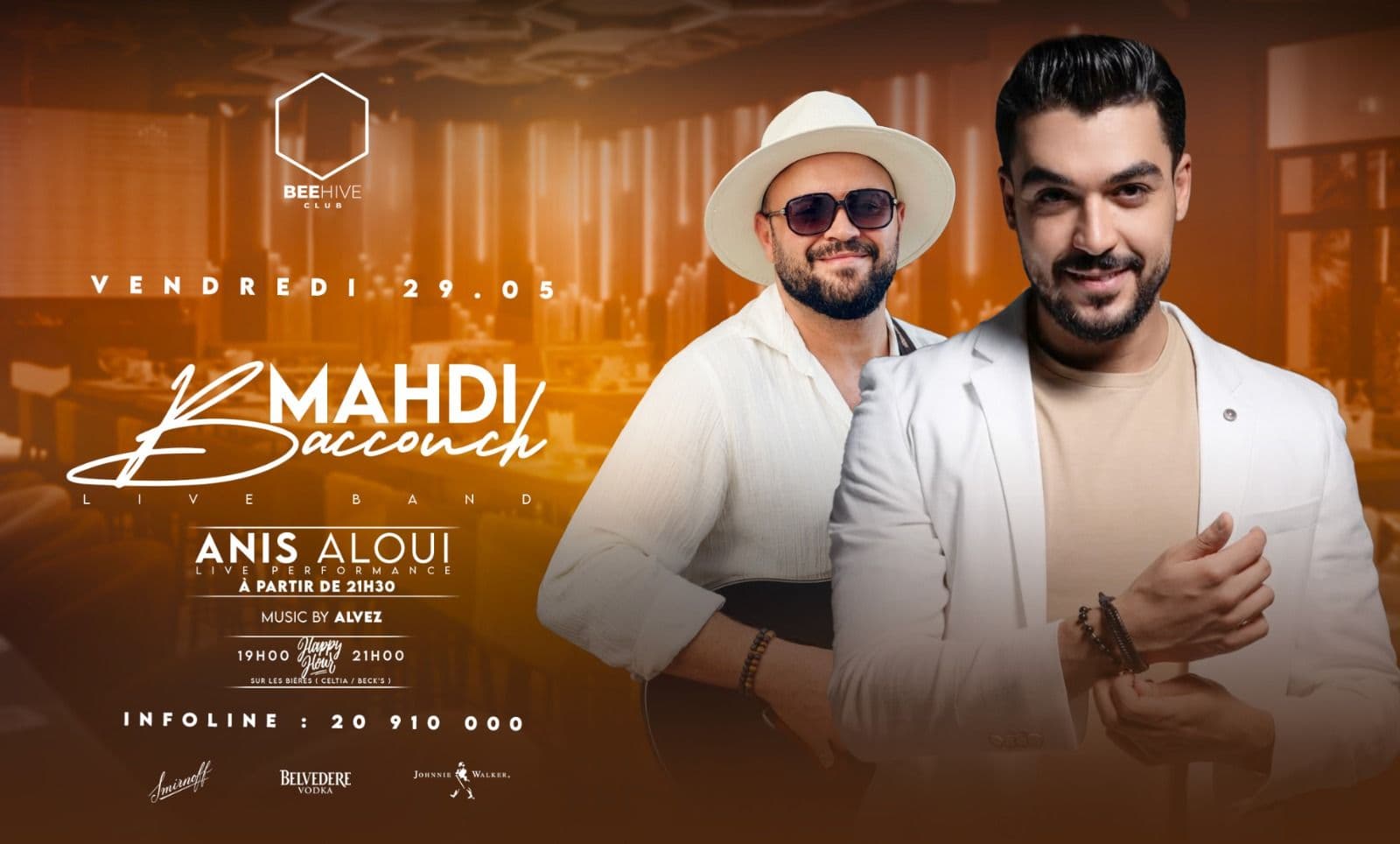 Anis Aloui & Mahdi Baccouche Live Band