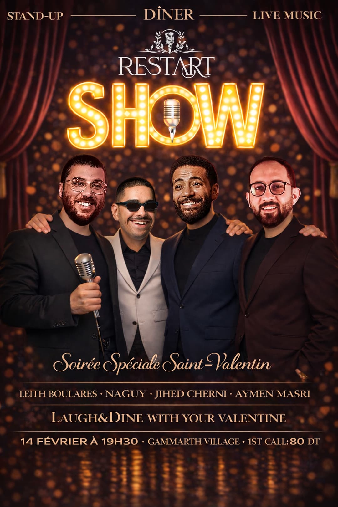 Rest'Art Valentine 14/02