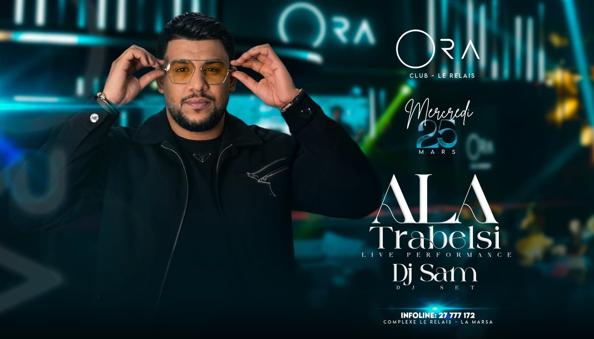 Ala Trabelsi Live