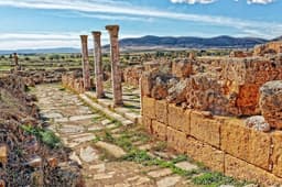 Thuburbo Maius Archaeological Site
