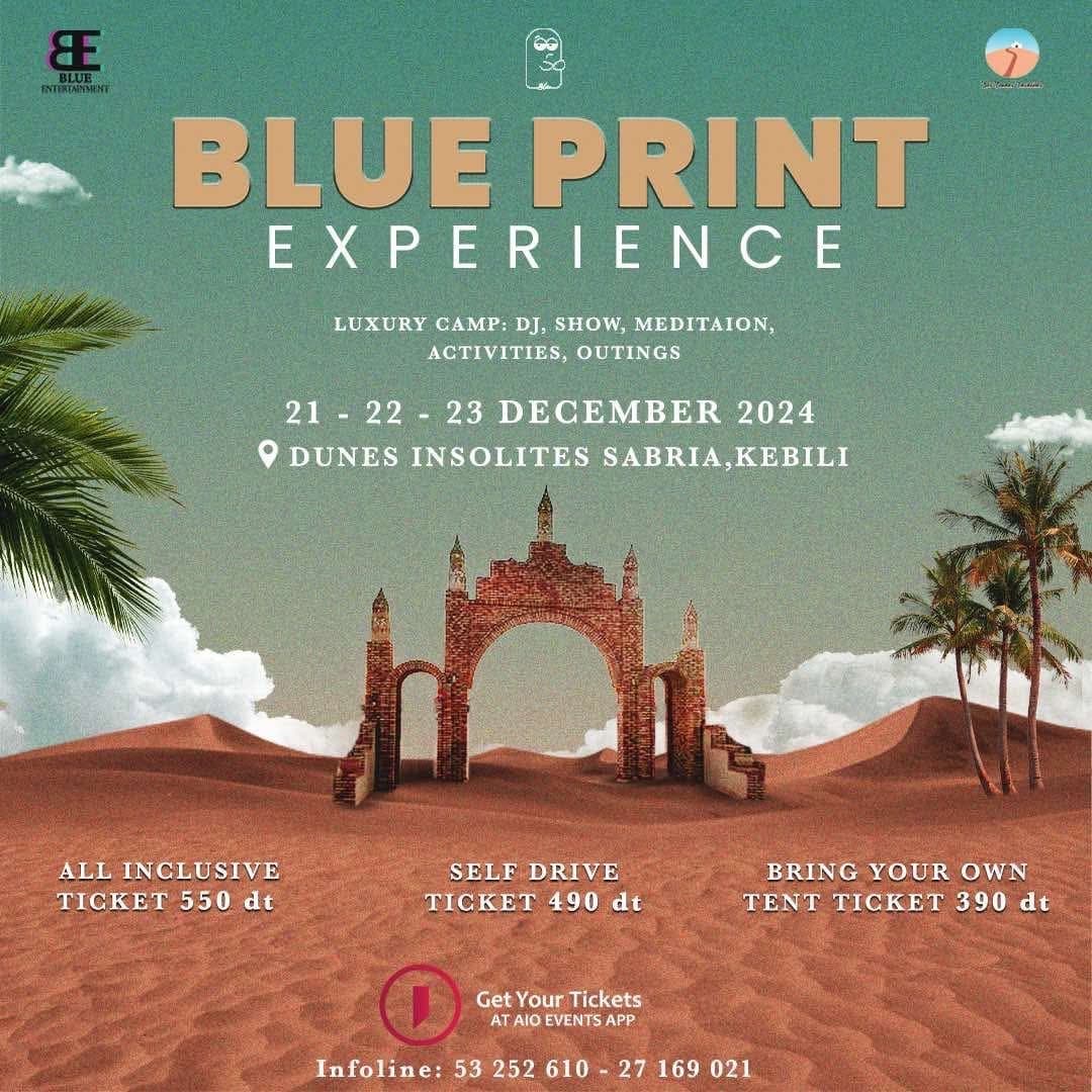 Blue Print Experience 