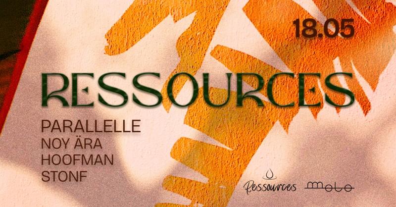 ressources w/ parallelle (live) at terrasse foll'amour @ gammarth