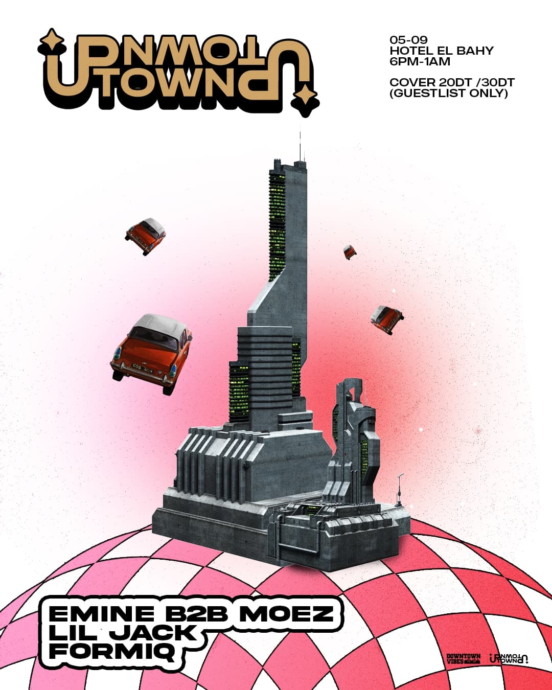 Uptown @ Hotel El Bahy