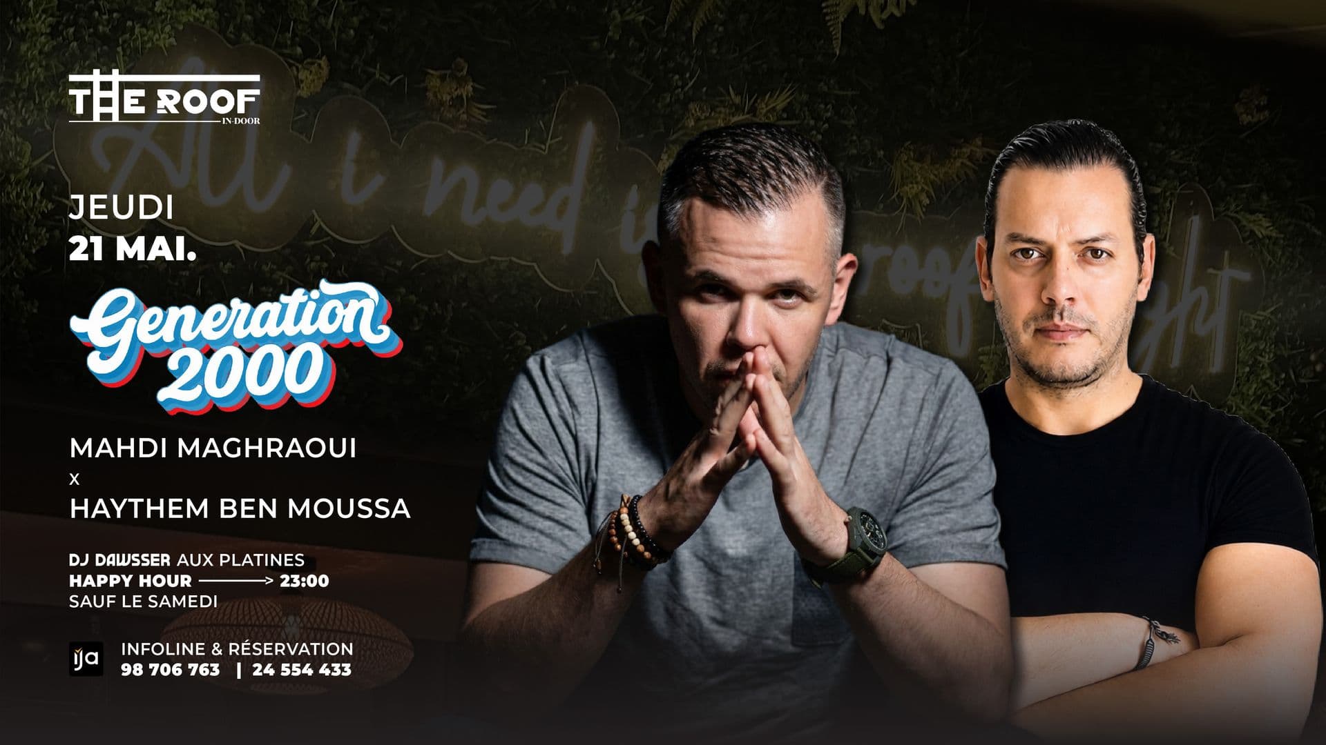 Mahdi Maghraoui X Haythem Ben Moussa