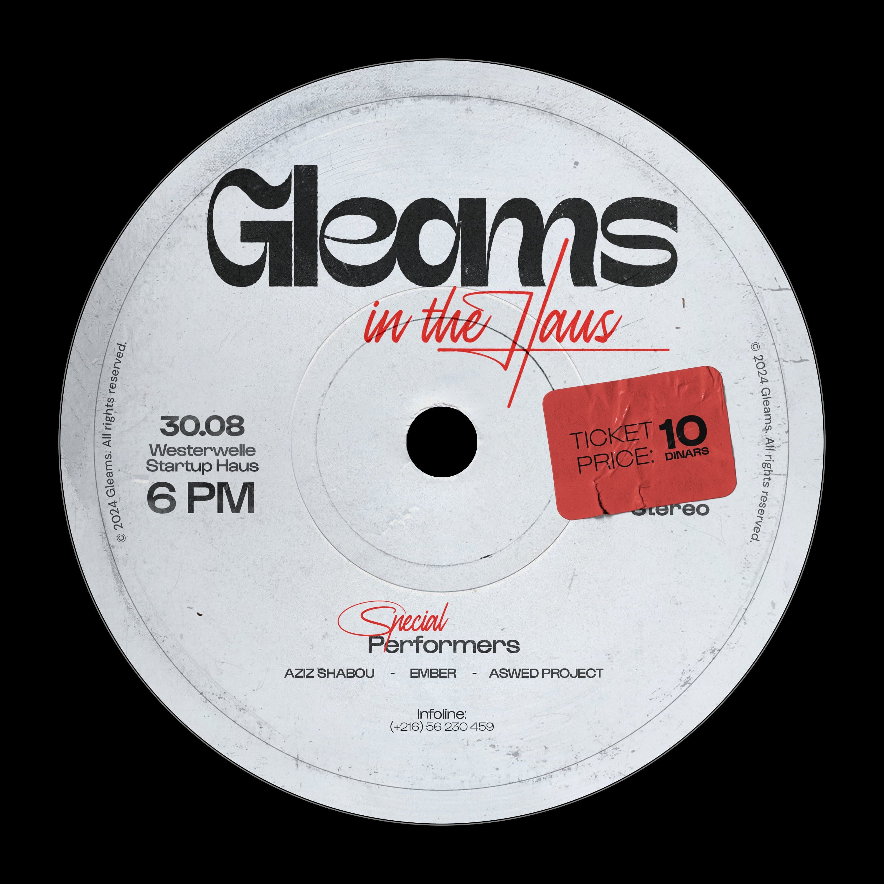 GLEAMS IN THE HAUS