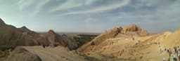 Chebika Canyon and Old Village