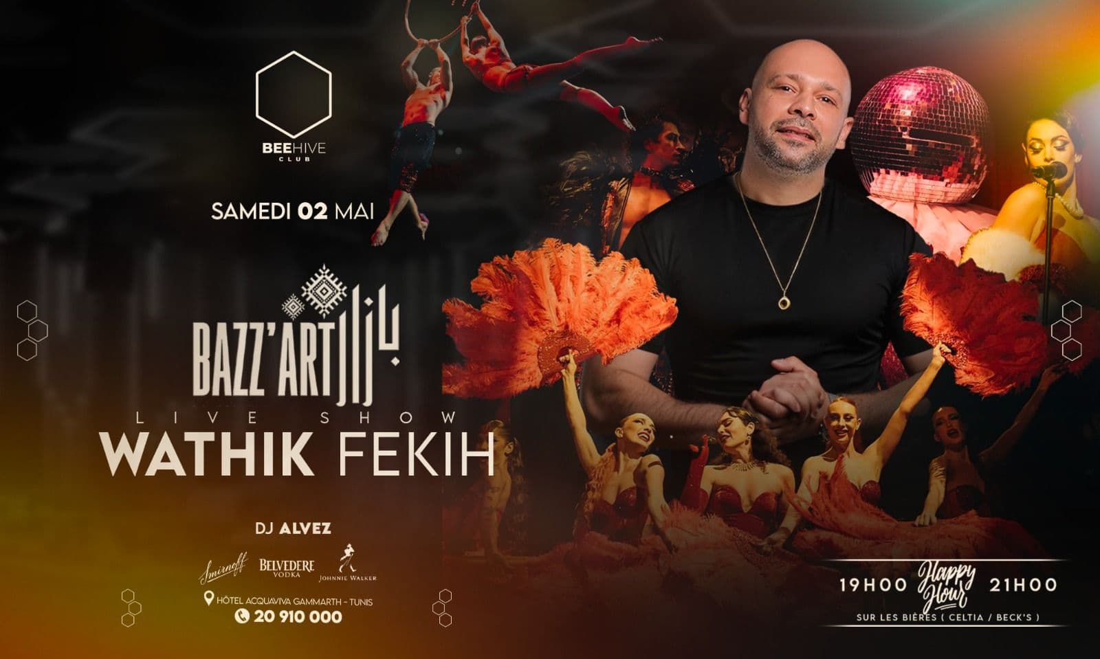BAZZ'ART Live Show & Wathik Fekih