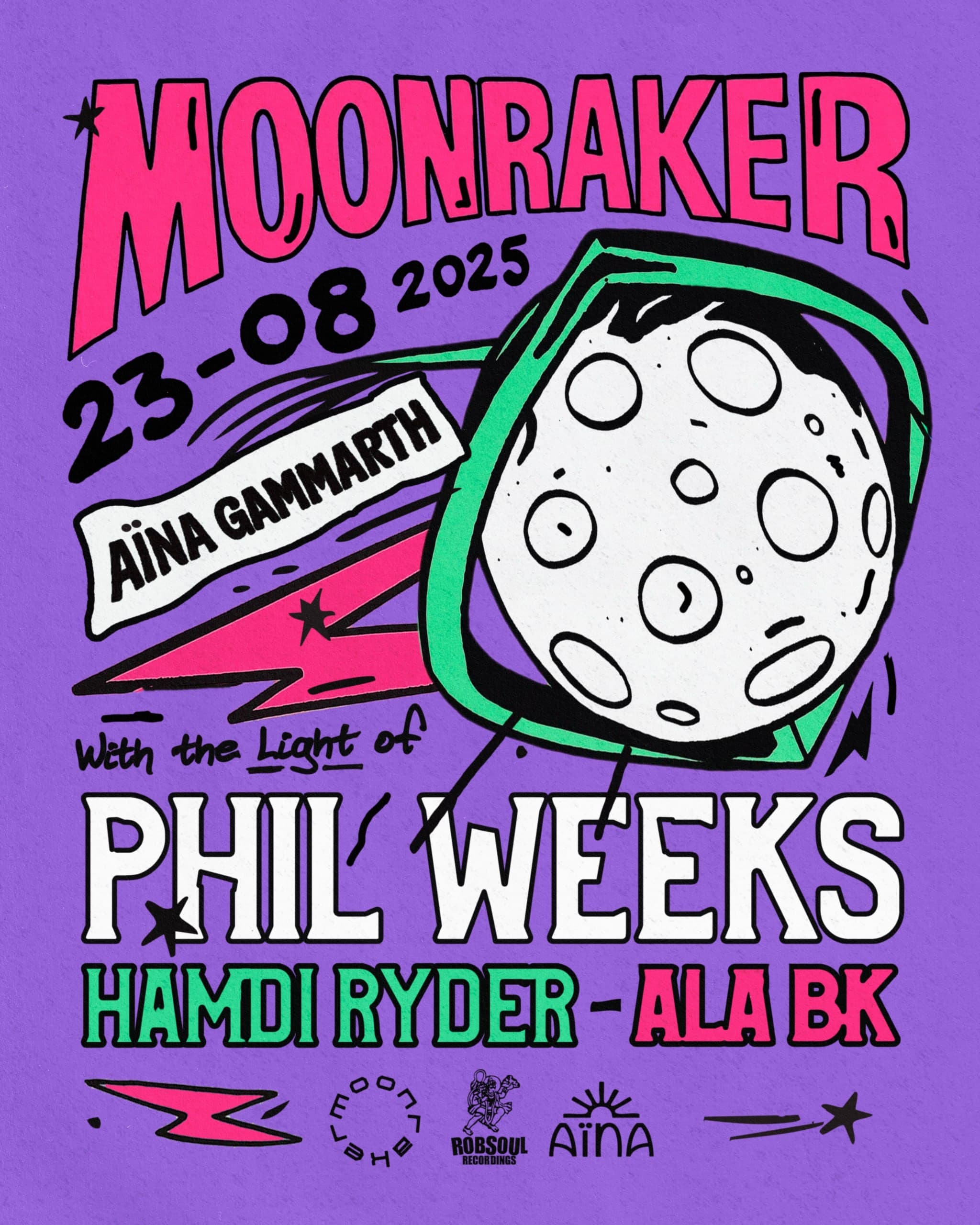 MOONRAKER VIII SPECIAL EDITION 