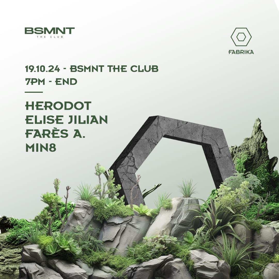 Fabrika X BSMNT The Club | Herodot