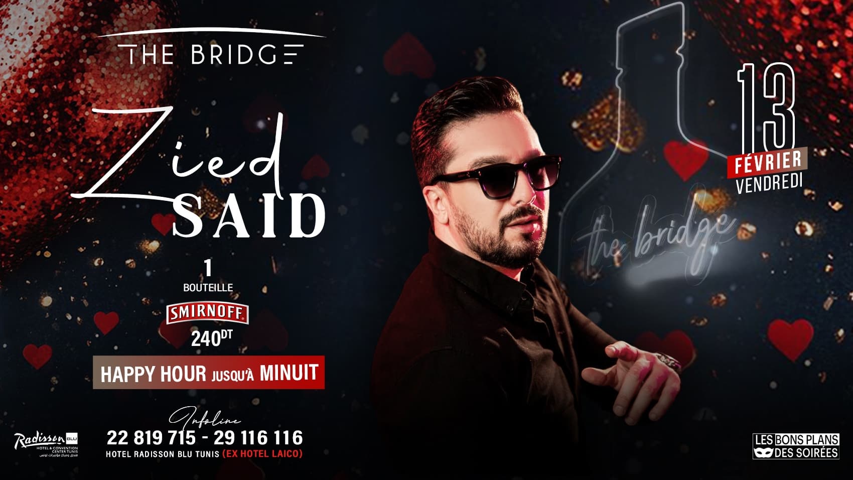 Zied Saïd - Event poster in Tunis, Tunisia