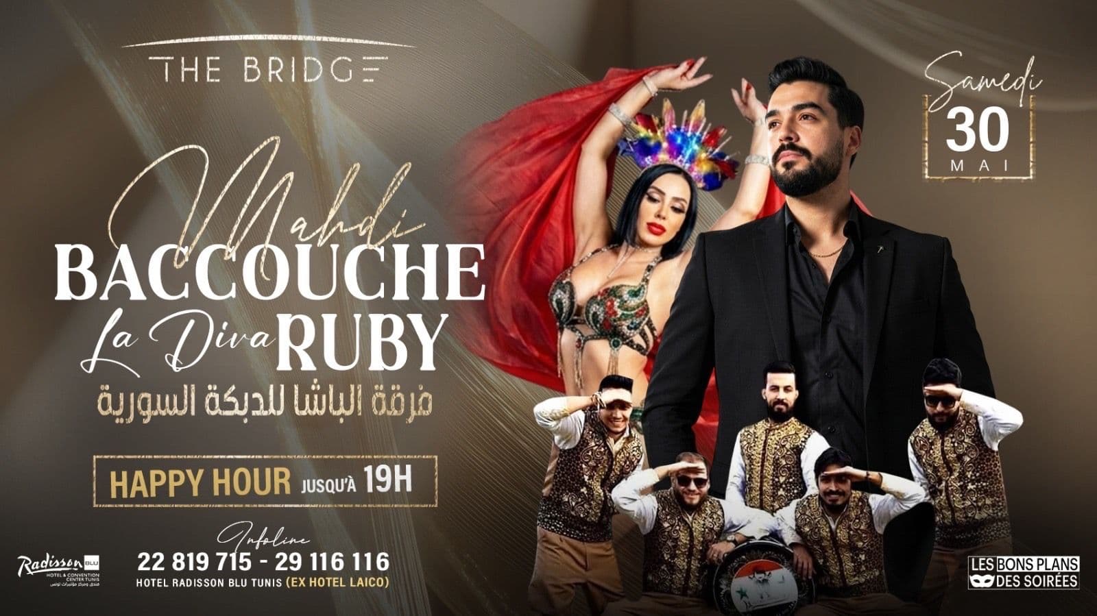Mahdi Baccouche &RUBY"Bellydancer