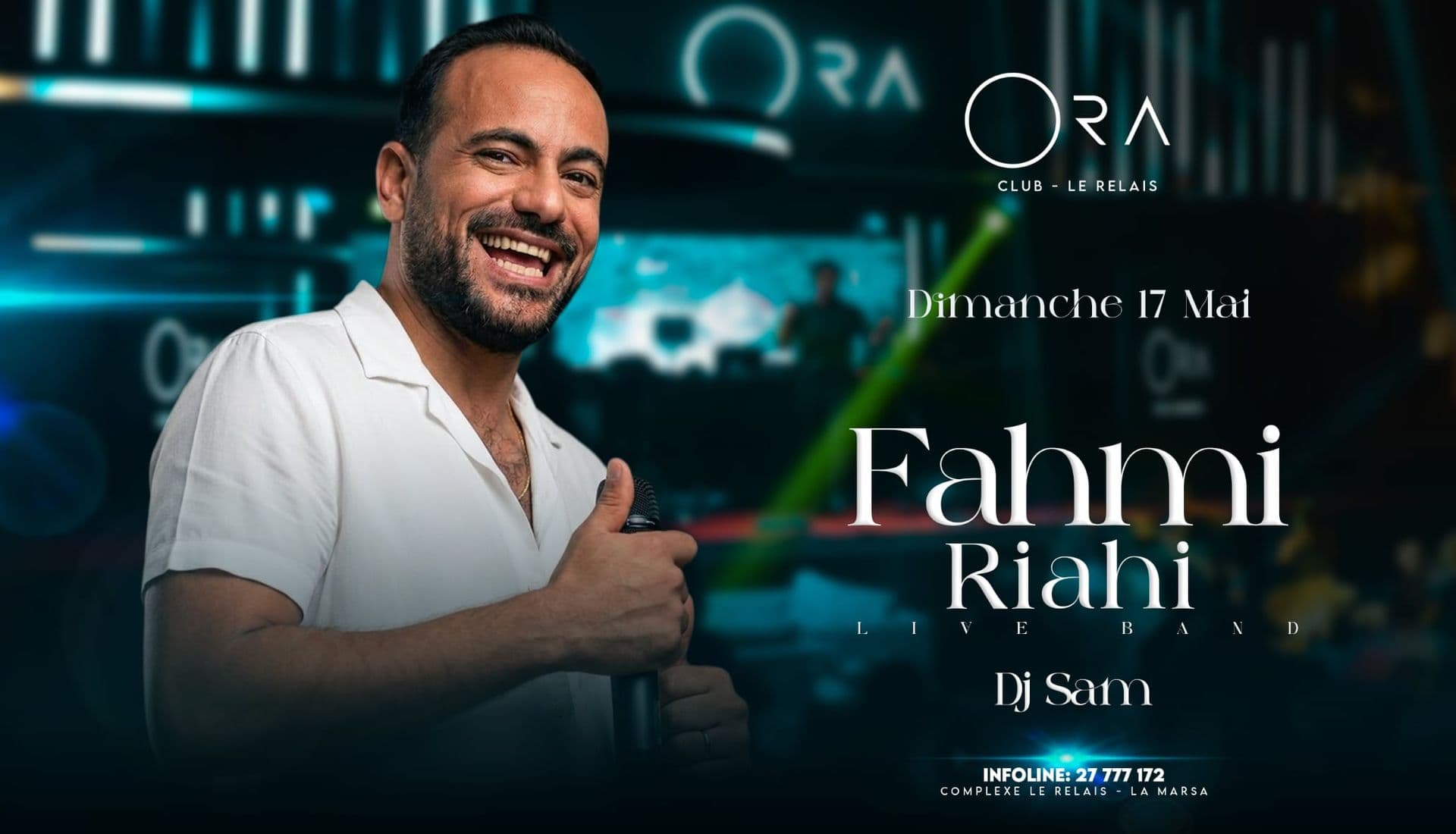 Fahmi Riahi Live