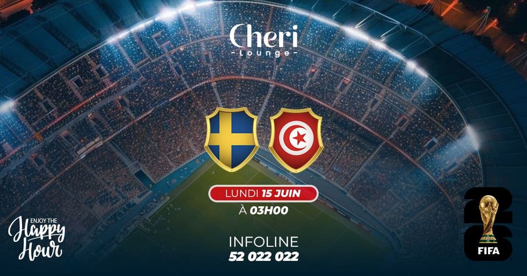 Tunisia x Sweden