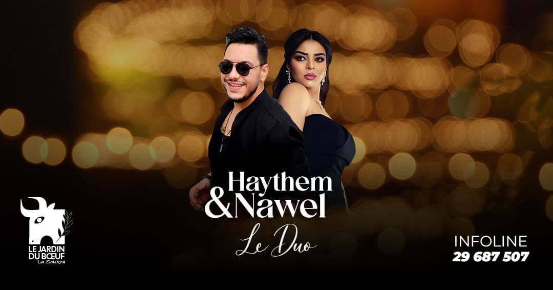 Haythem Rafrafi & Nawel Mahmoud ️