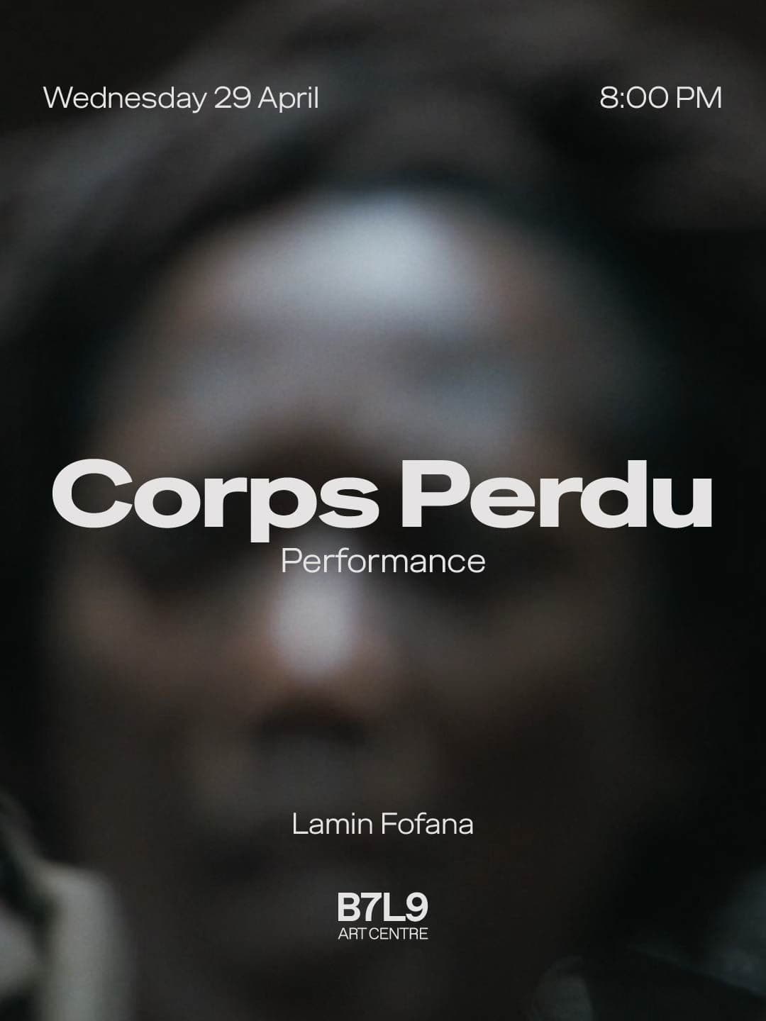 Corps Perdu by Lamin Fofana