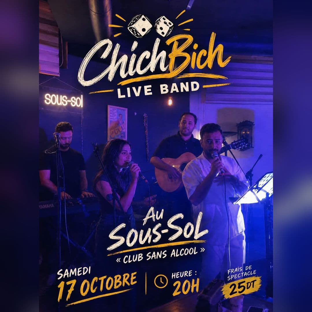 ChichBich au Sous-Sol 17/10