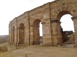 Oudhna (Uthina) Archaeological Site