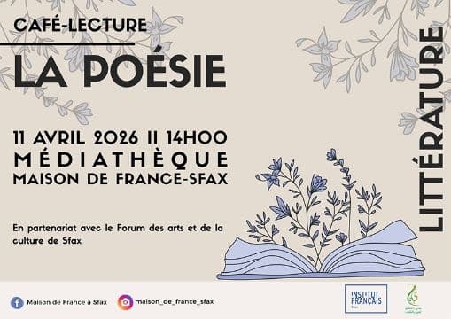 Café-Lecture : La poésie