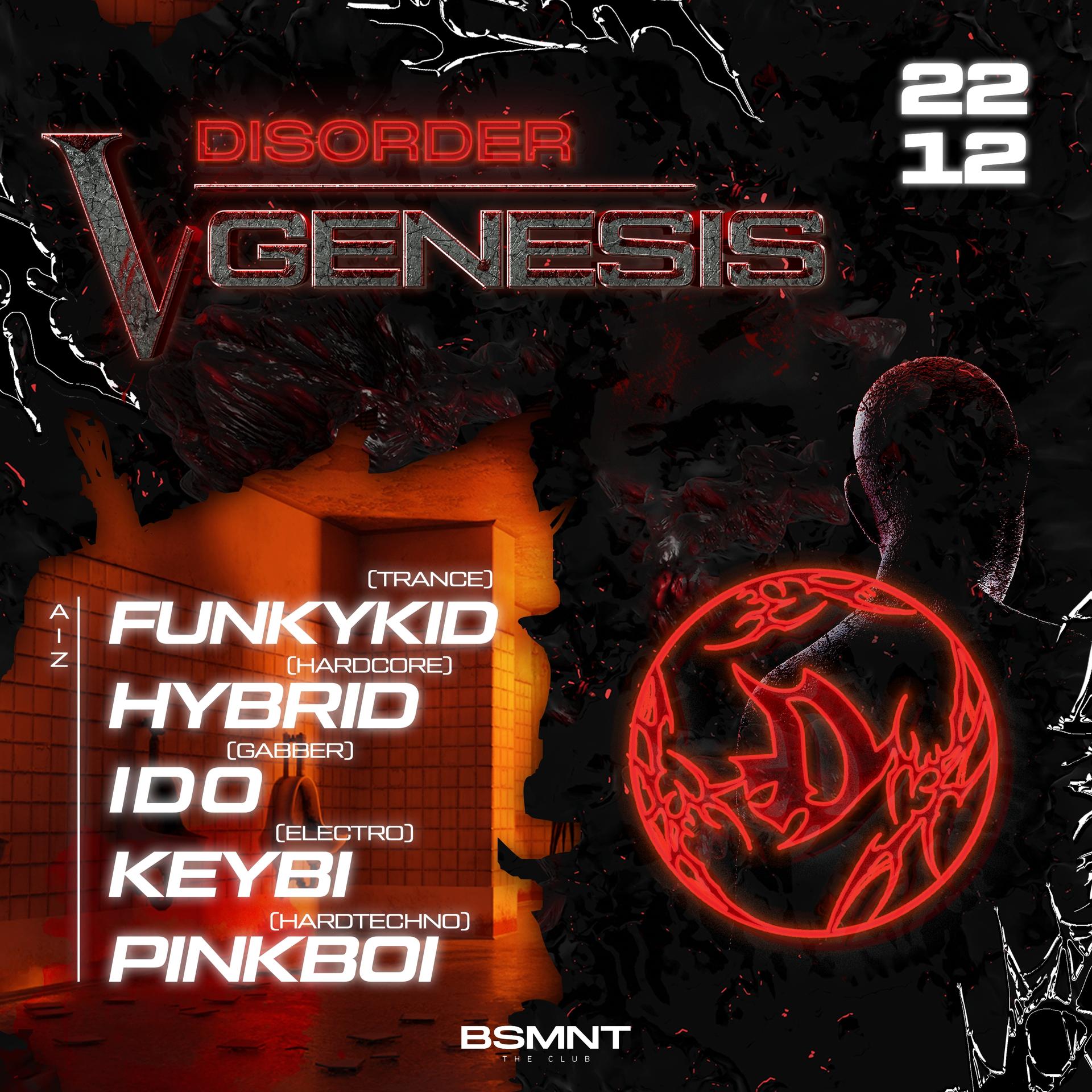 GENESIS by Disorder