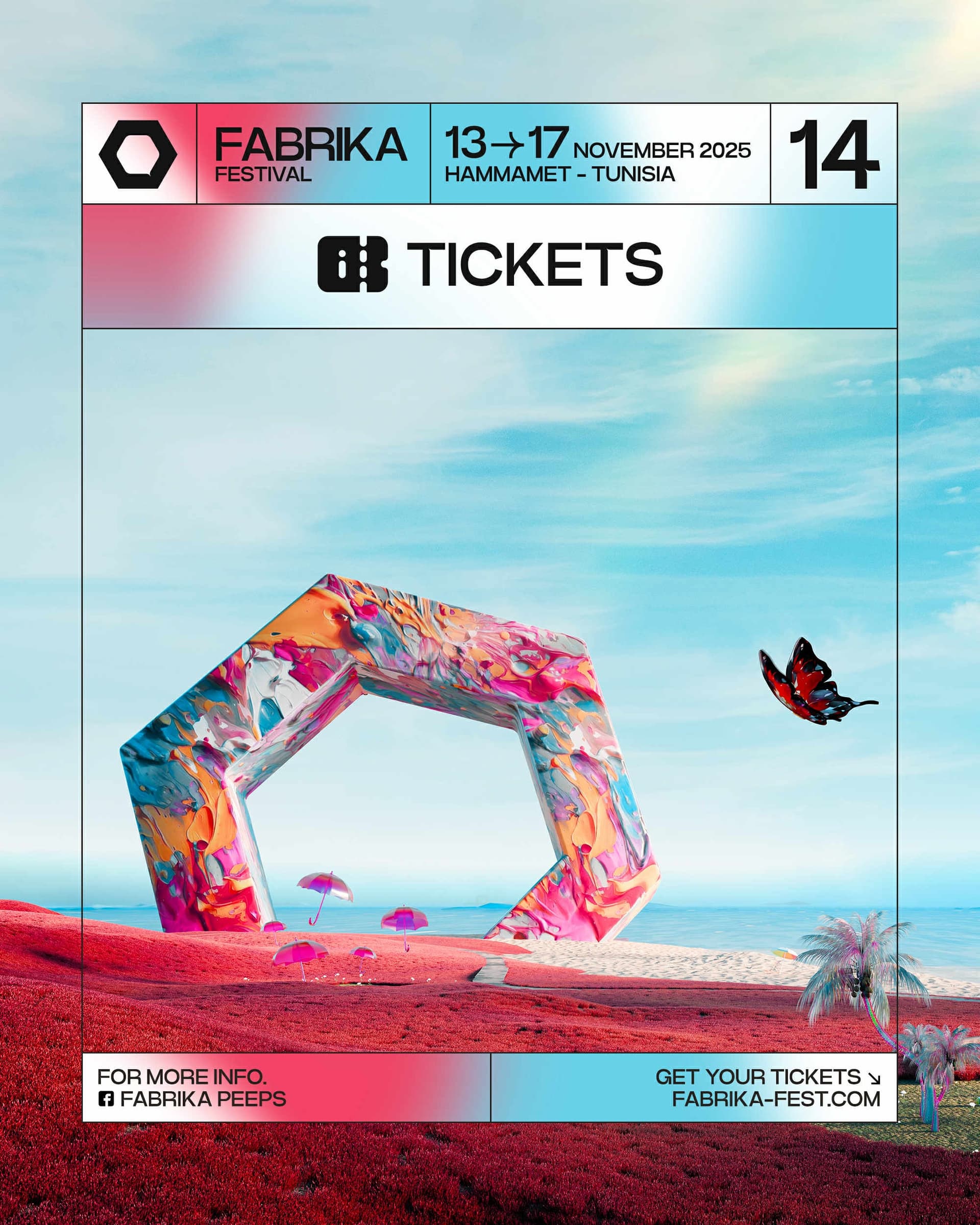 Fabrika Festival 14 Access