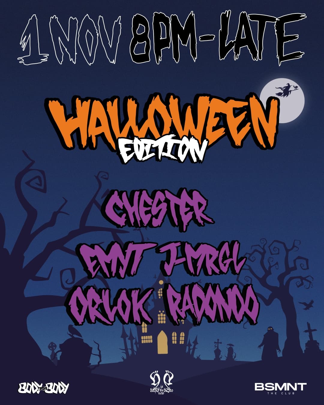 Halloween Edition: Body To Body