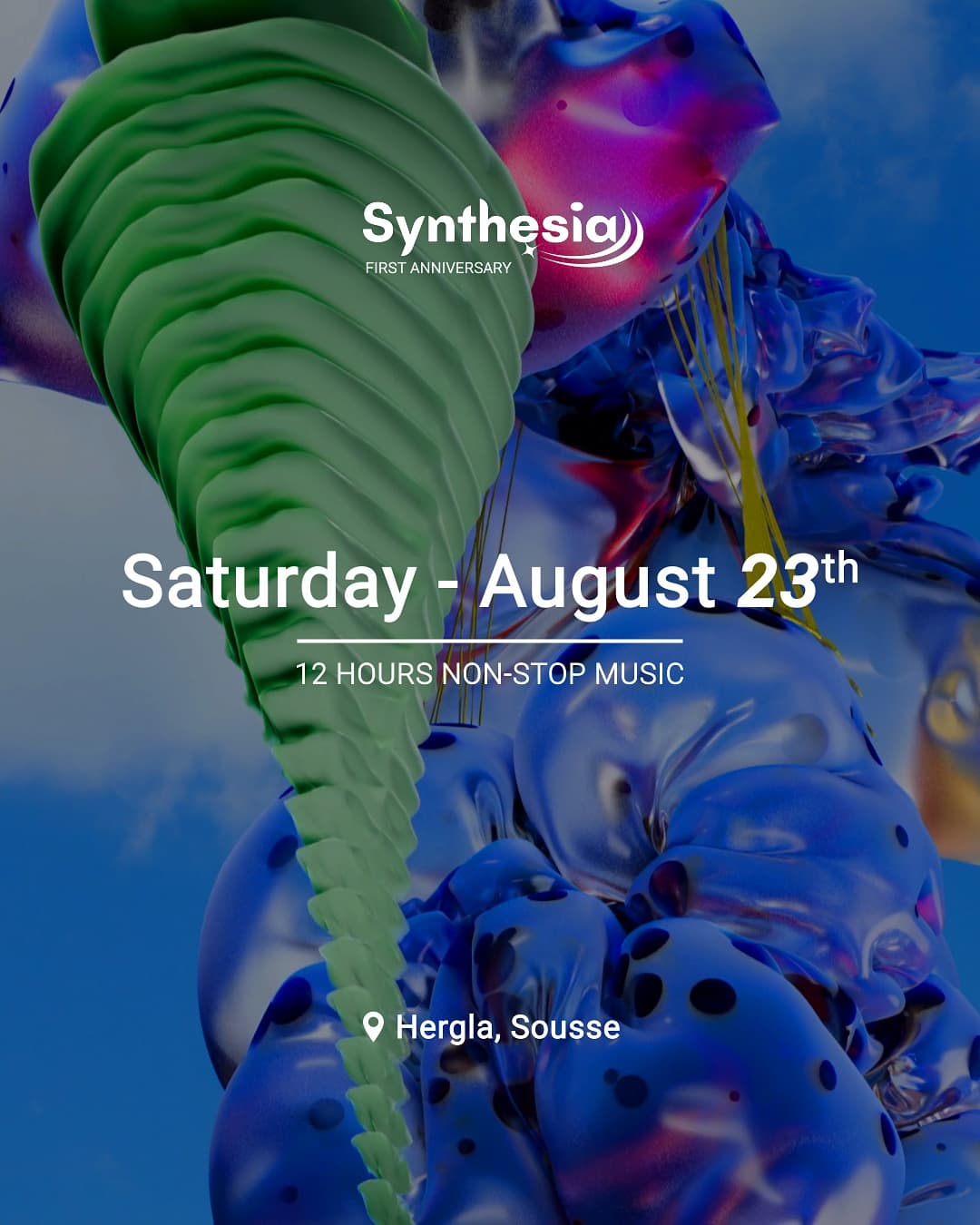 Synthesia 1st Anniversary 