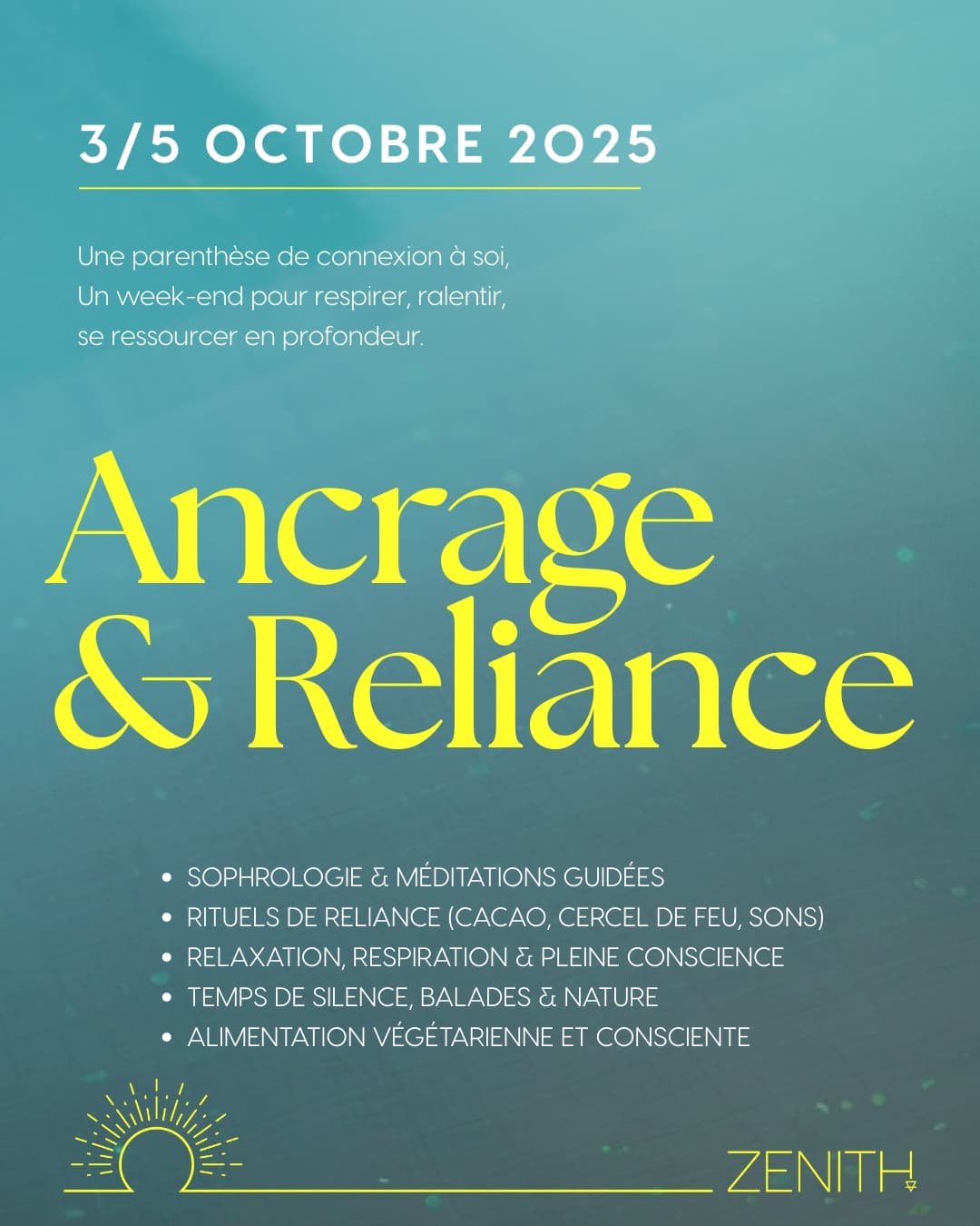 Ancrage & Reliance