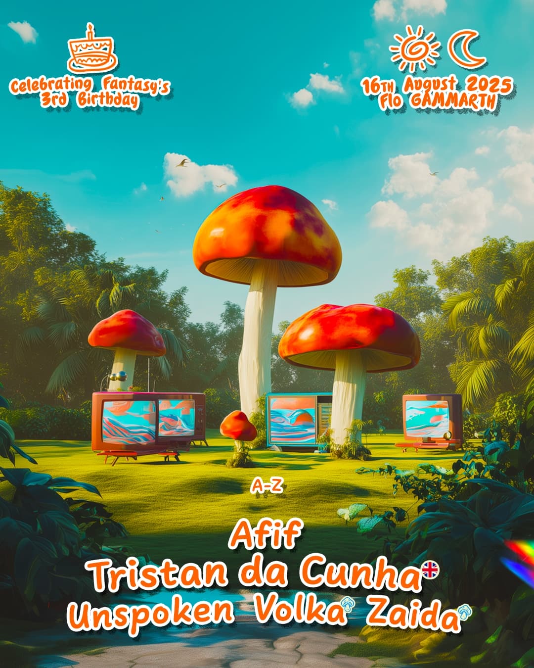 Fantasy Third Anniversary 