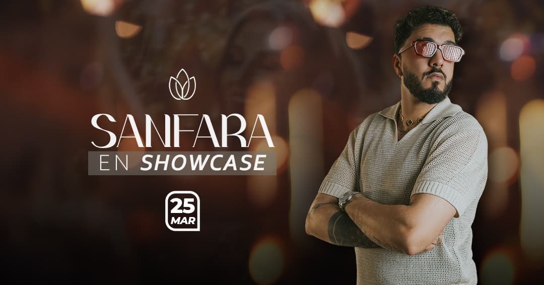 SANFARA en showcase ️