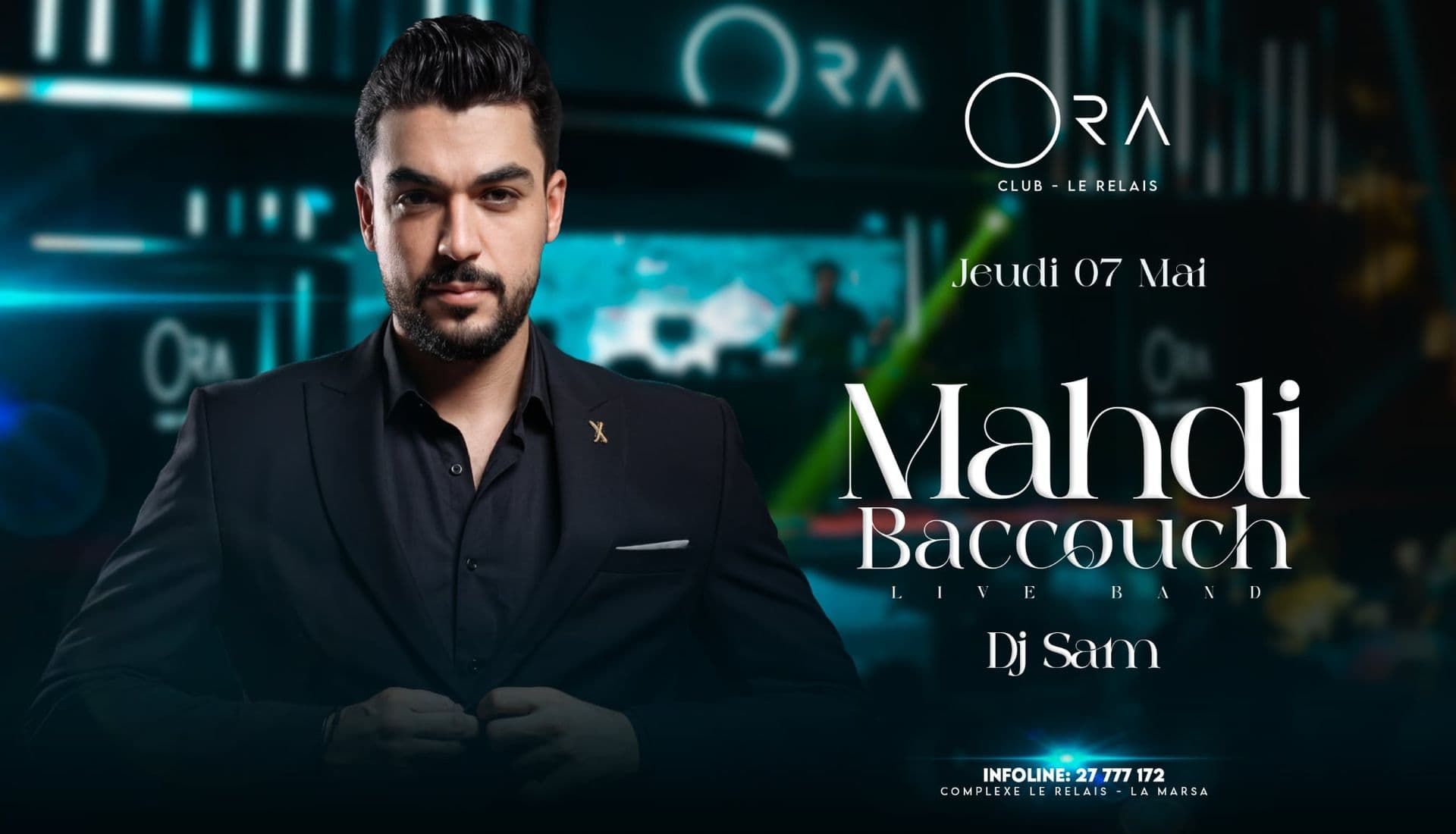 Mahdi Baccouche Live Band