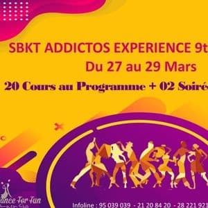 SBKT EDDICTOS EXPERIENCE 9th EDITION