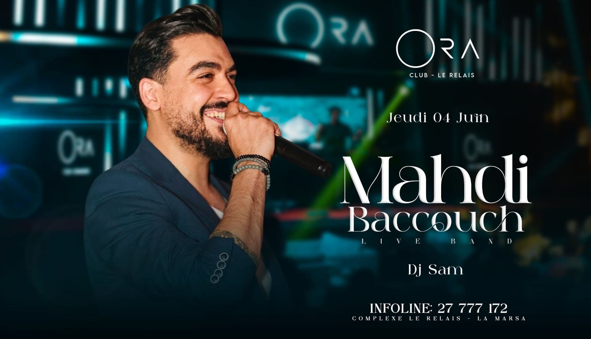 Mehdi Baccouche Live