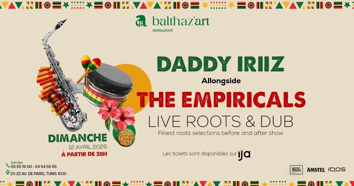 Concert reggae au Balthaz Art