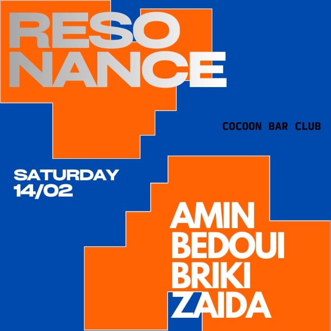 Resonance O8 | Briki, Amin, Bedoui, Zaida.