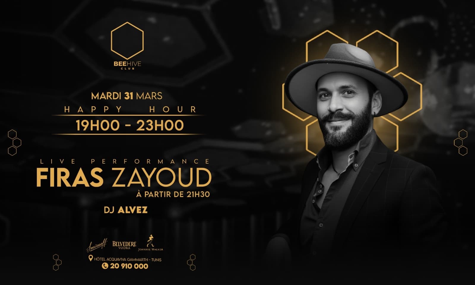 Firas Zayoud Live Performance