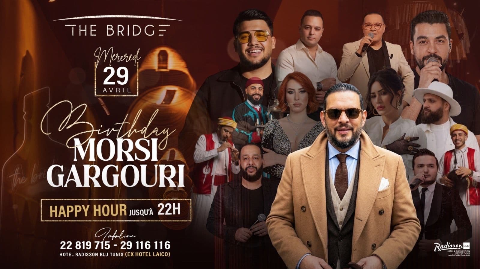 Morsi Gargouri Birthday party