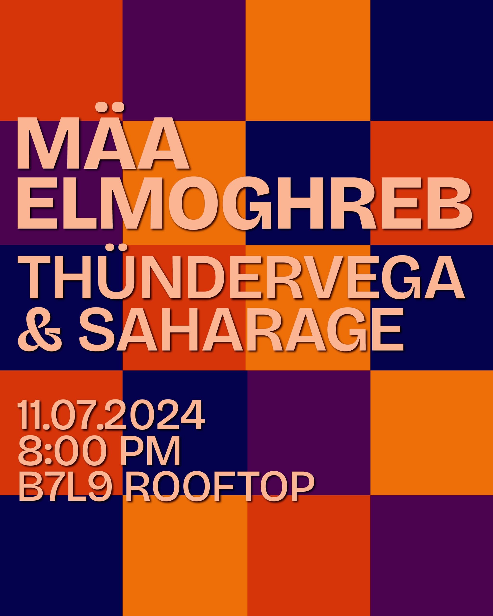 Mäa Elmoghreb - ThünderVega & Saharage