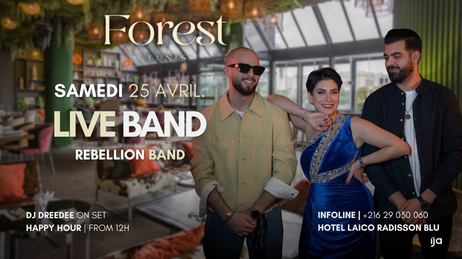 Live Band Rebellion Band