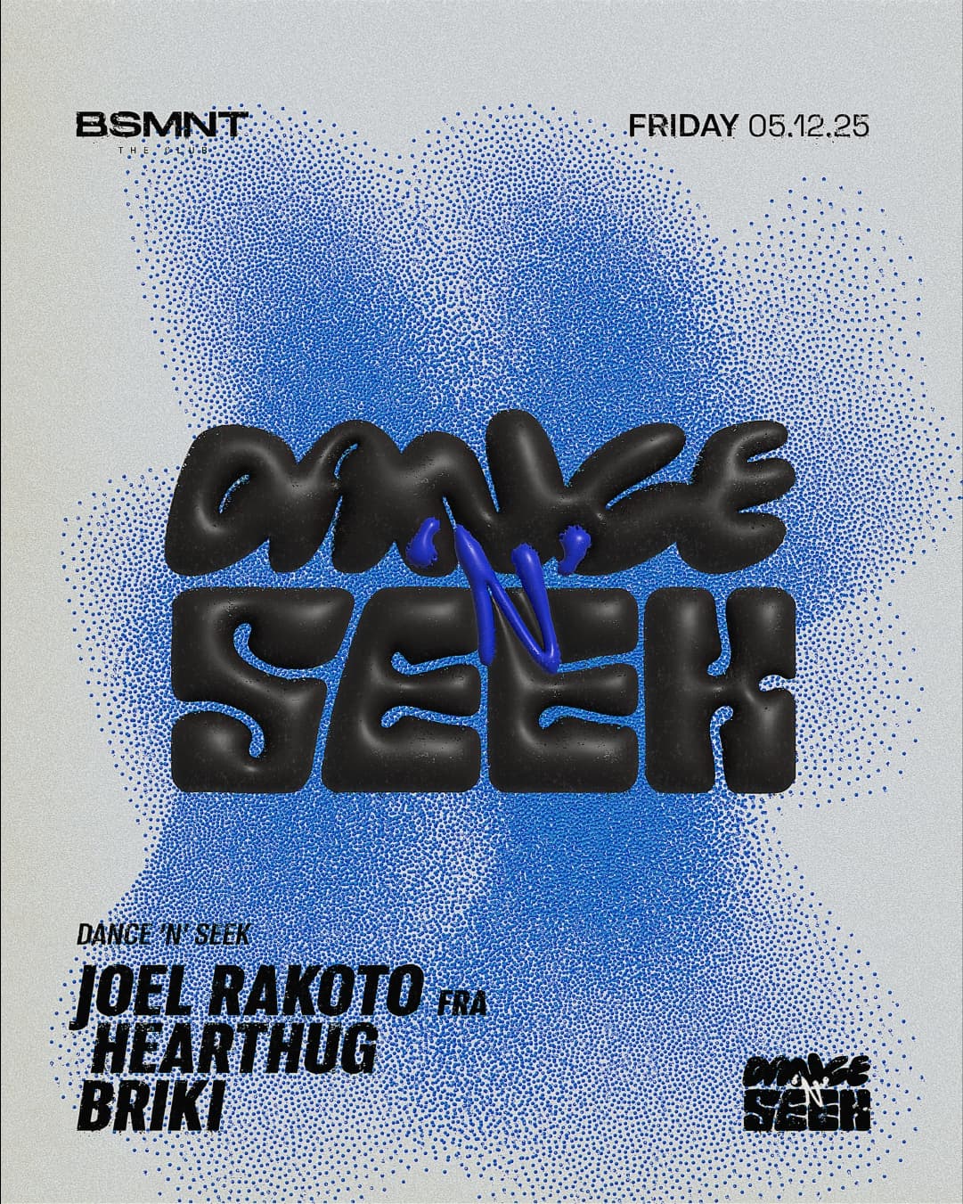 DANCE 'N' SEEK | JOEL RAKOTO 🇫🇷 | HEARTHUG 🇹🇳  | BRIKI 🇹🇳 