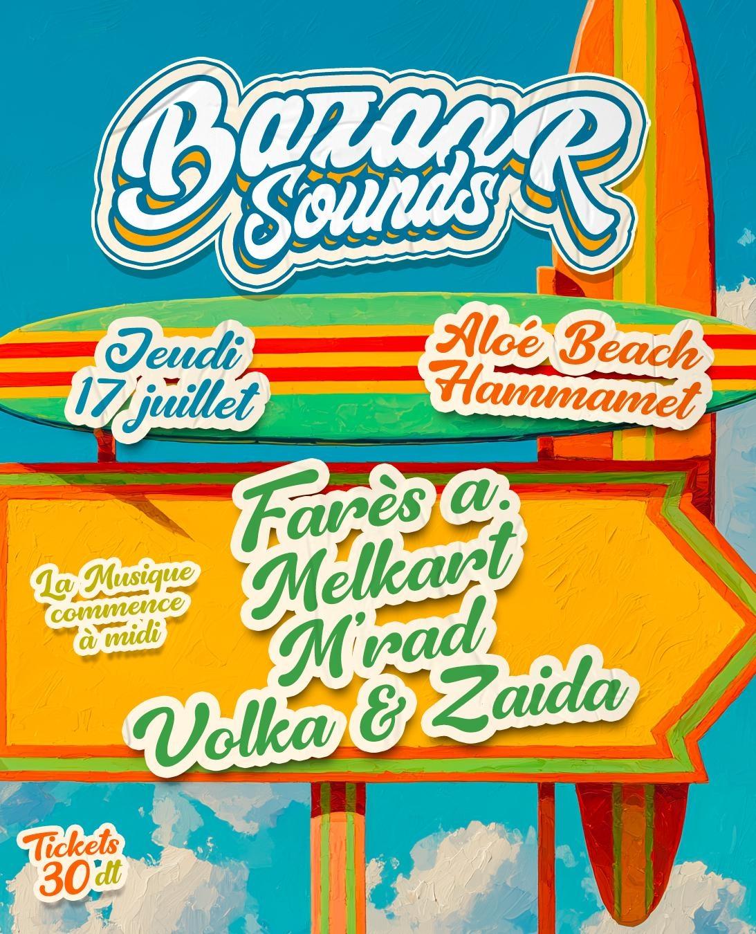 Bazäar Sounds : Beach side