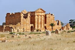 Sufetula (Sbeitla) Archaeological Site
