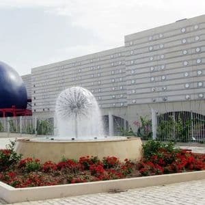 5th SUSTAIN Training School: Mapping of Soil Salinity Changes using Remote Sensing and Machine Learning - Event poster in Tunis, Tunisia