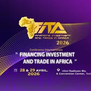 FITA2026: La 9ème édition de la conférence internationale "Financing Investment and Trade in Africa" - Event poster in Tunis, Tunisia